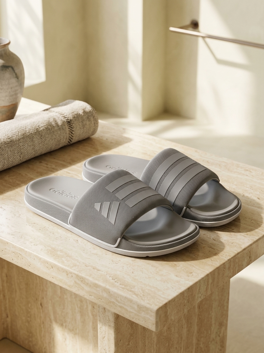 Ergonomic Mesh Comfort Slide Sandals