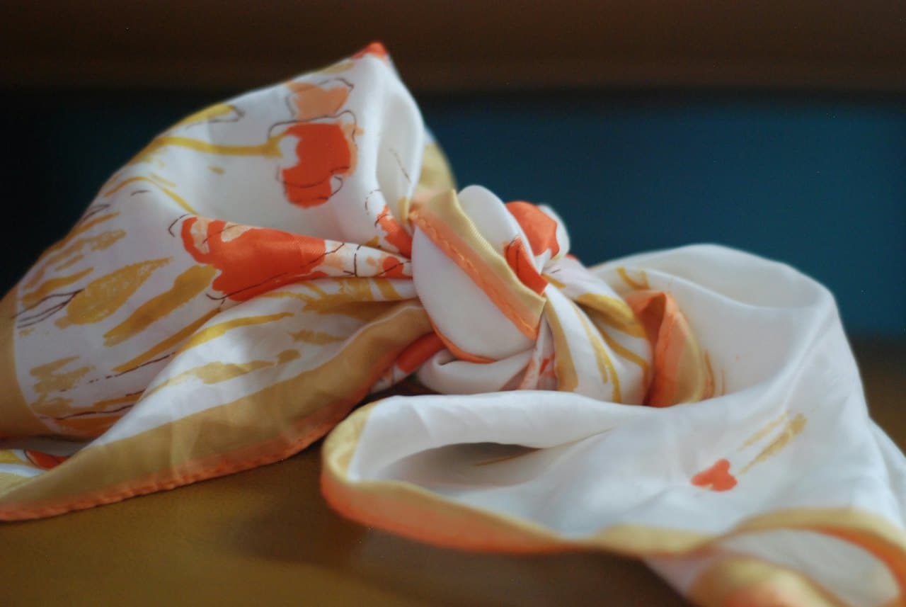Elegance Silk Scarf