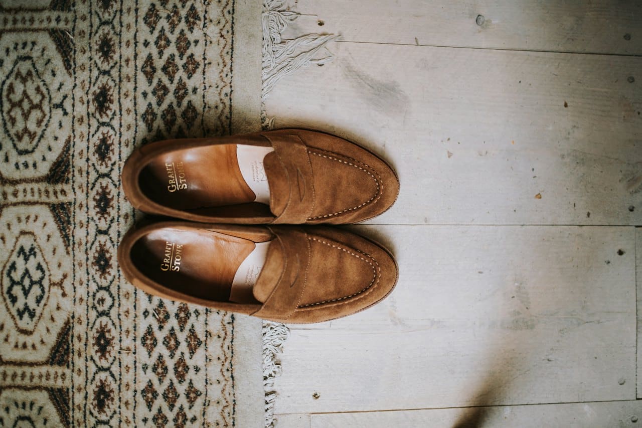 Island Casual Leather Loafers