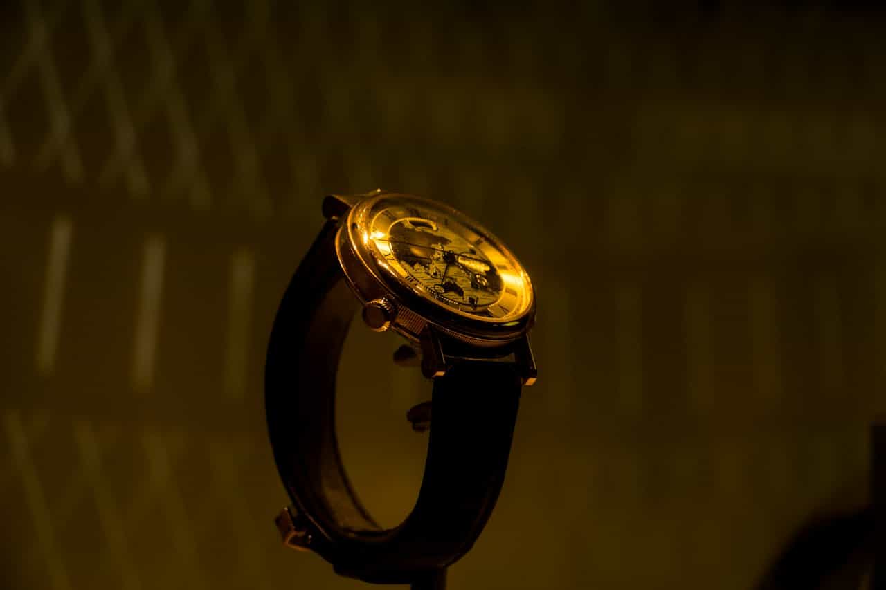 Classic Gold-Plated Statement Watch